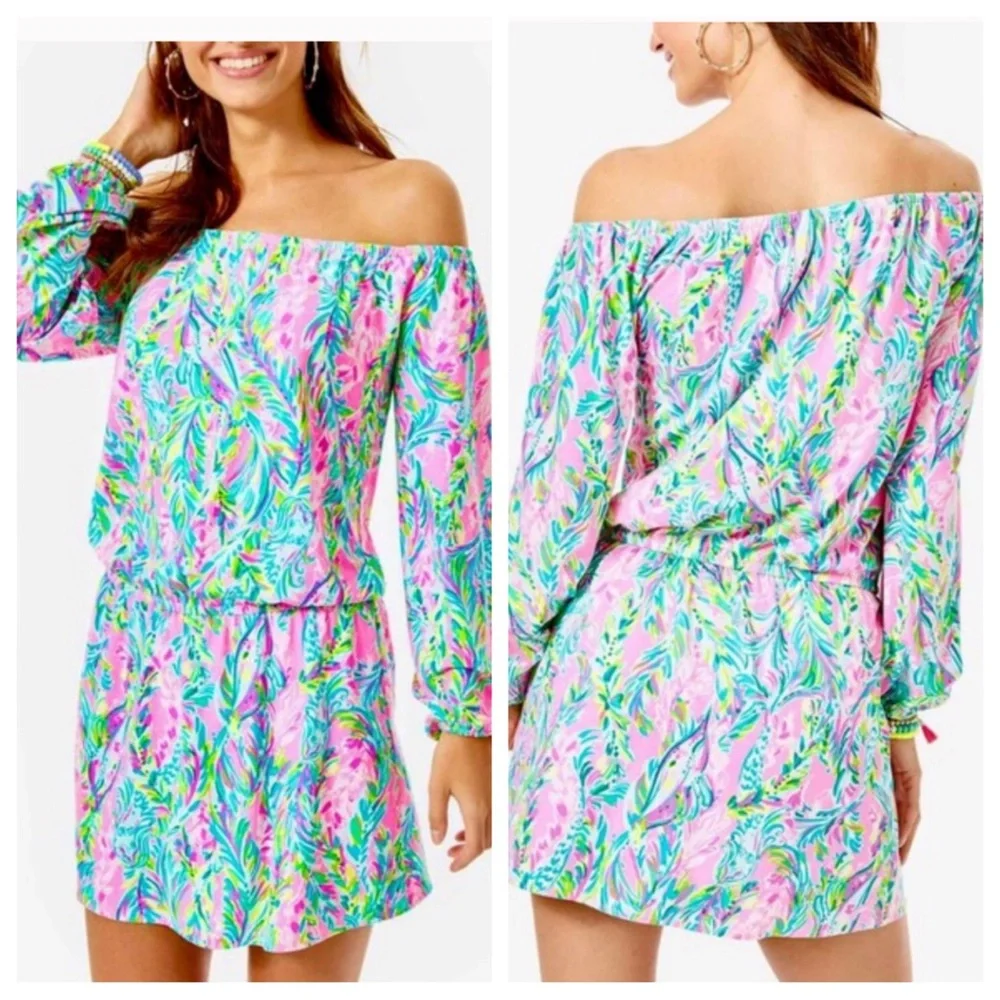 Lilly Pulitzer “Unicorn of the Sea" Lana
Skort Romper - Picture 1 of 9